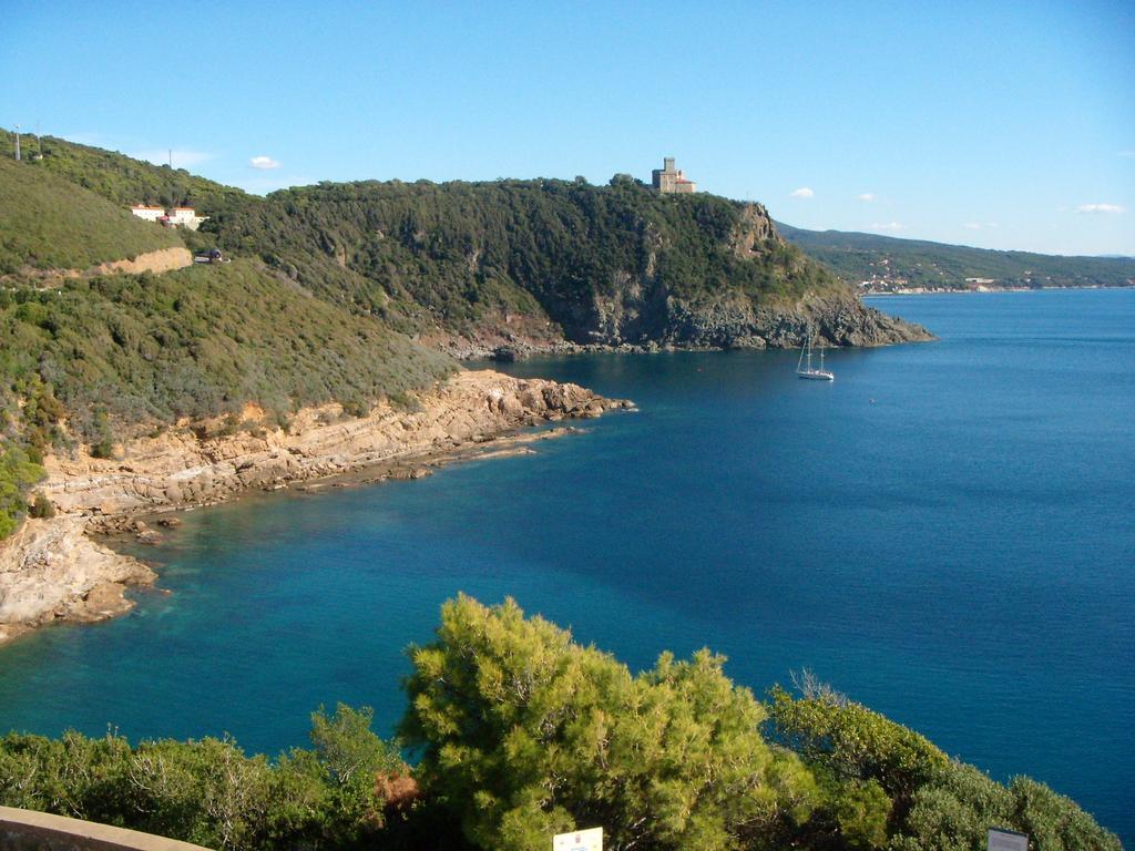 La Finestra Sul Mare B&B Livorno Buitenkant foto