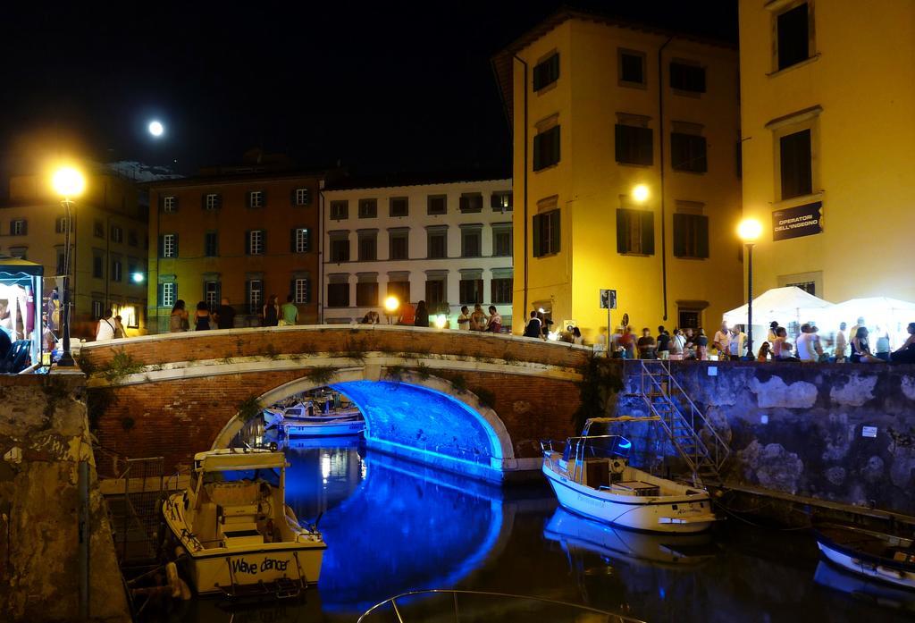 La Finestra Sul Mare B&B Livorno Buitenkant foto