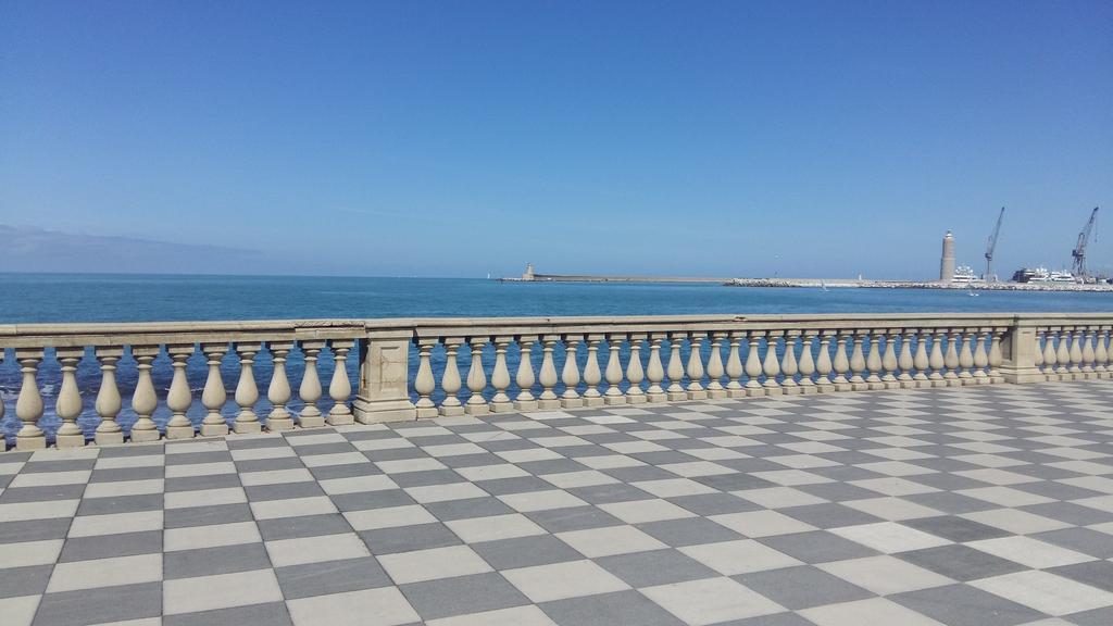 La Finestra Sul Mare B&B Livorno Buitenkant foto